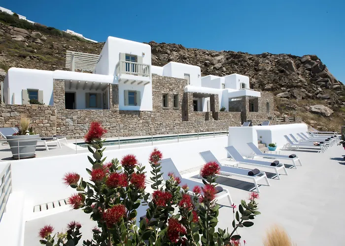 Tourlos Bay Villas Mykonos