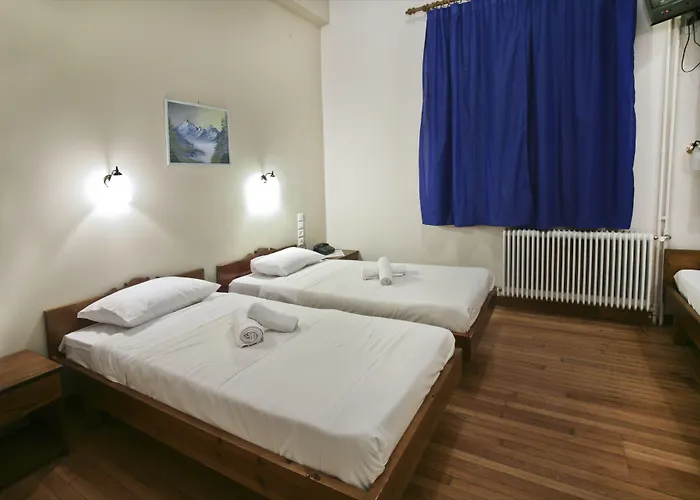 Ξενοδοχειο Βασιλικόν Ξενοδοχείο Λουτράκι