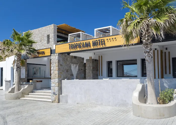 Tropicana Suites&Villas Mykonos Paradise Beach 