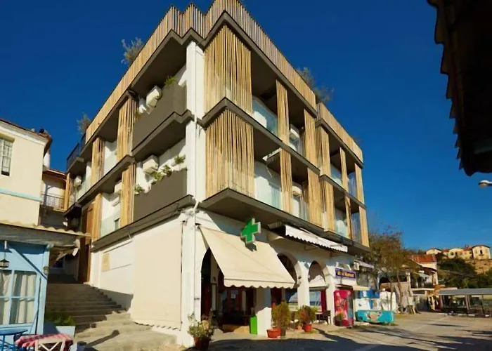 Hotel Menel The Tree House- Adults Only Limenaria 