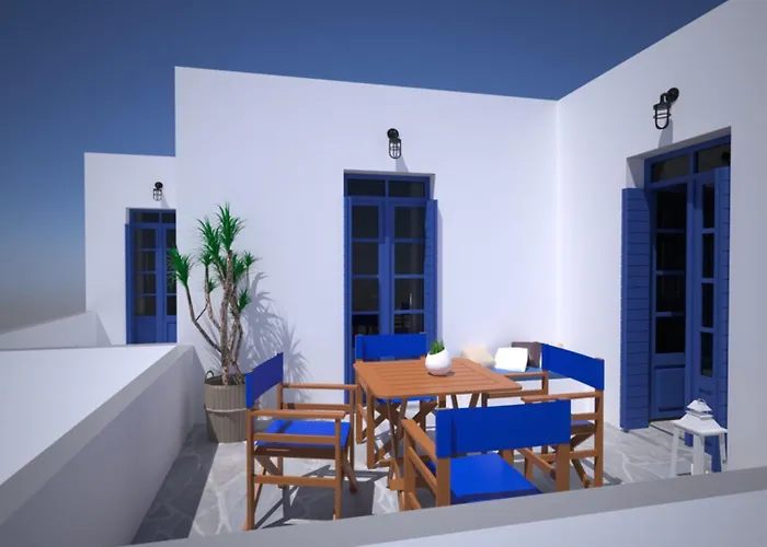 Aria Kimolos Residence