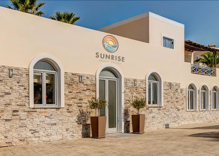 Sunrise Beach Suites Azolimnos