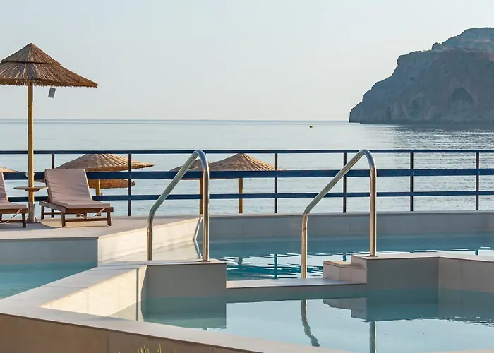 Hotel Haris On The Beach Agia Marina