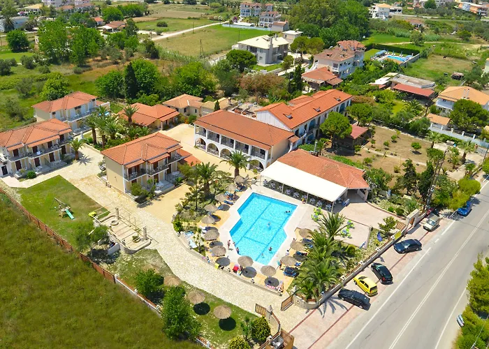 Sunny Garden Hotel Planos