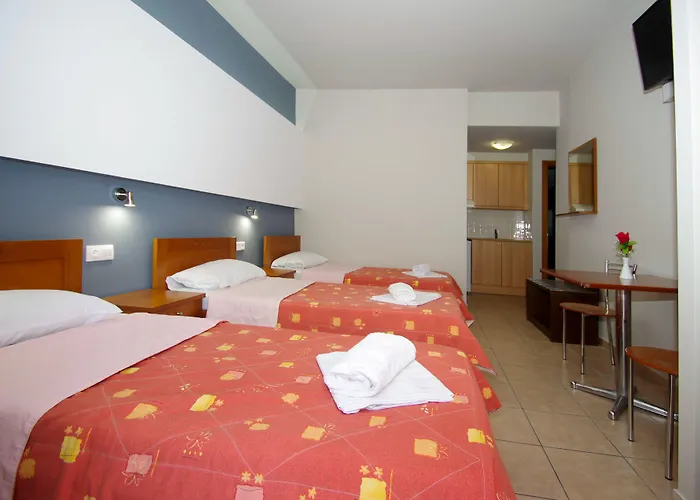 Hotel Rodon Paralía
