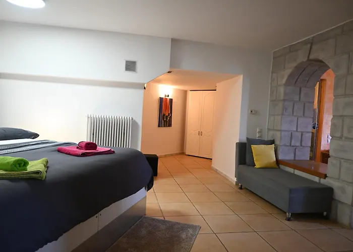Ferienwohnung Tranquil Infinity Pool Getaway Volos