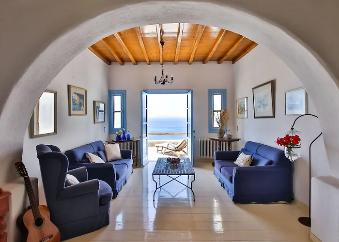 Anerousses Mykonian Traditional Houses Houlakia 