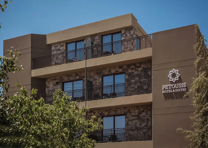 Petousis Hotel & Suites Amoudara Lasithiou