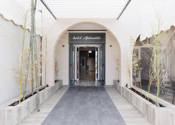 Aphrodite Beachfront Hotel By Konnect, Roda