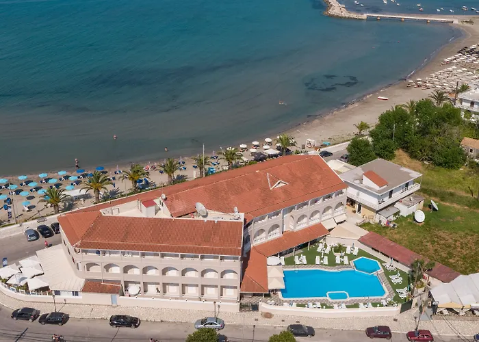 Aphrodite Beachfront Hotel By Konnect, Roda