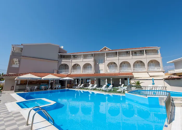 Aphrodite Beachfront Hotel By Konnect, Roda