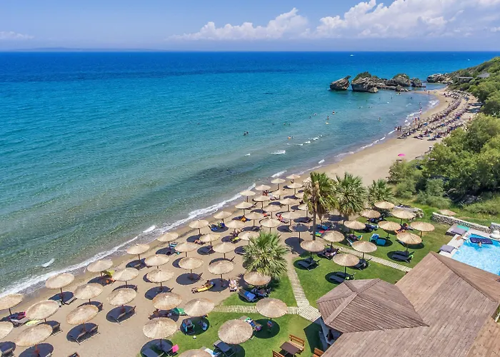 Porto Zorro Beach Hotel Xirokástellon