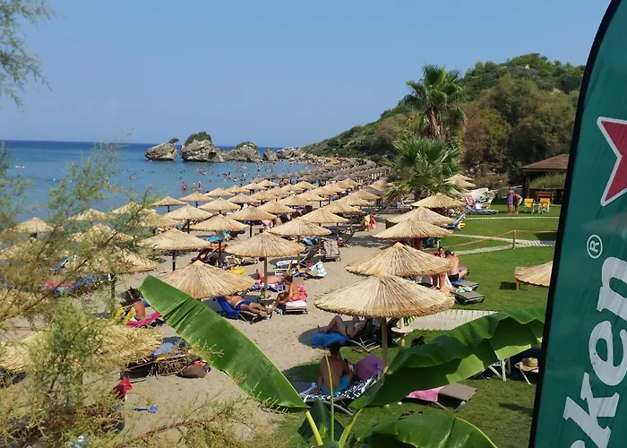 Porto Zorro Beach Hotel Xirokástellon