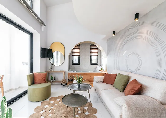 Cocooning Suites By Blue Carpet Pefkochori