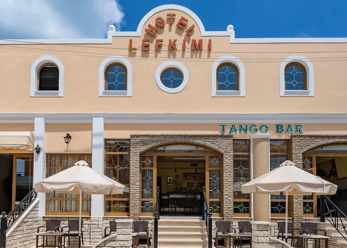 Lefkimi Hotel Kávos