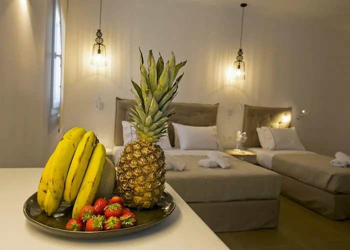 Nida Mykonos Aparthotel Mykonos Town