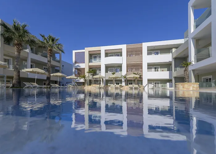 Mythos Suites Hotel Τιγκάκι