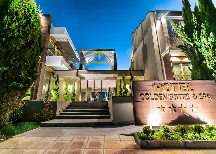 Golden Suites & Spa Neochoropoulo