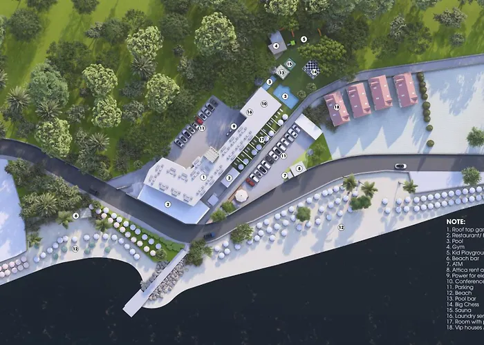 New Aegli Resort