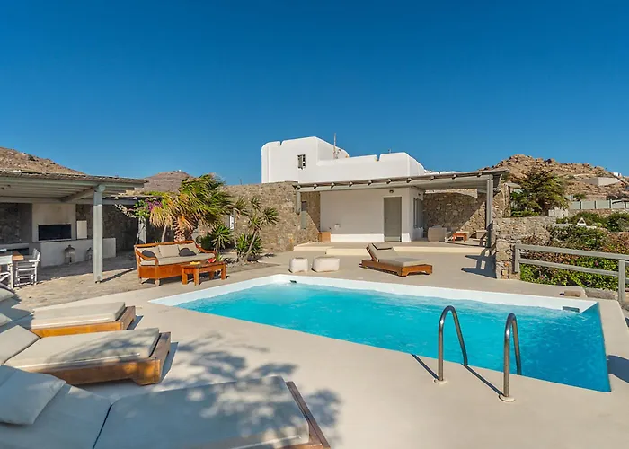 Thalasses Villas Kalafatis
