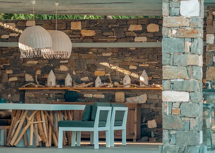 Aelia Paros Beachfront Villas