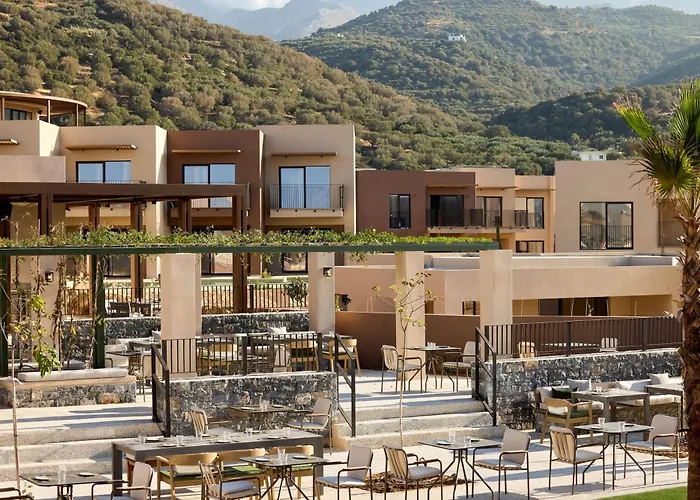 Rocrita Lifestyle Beach Resort Mochlos