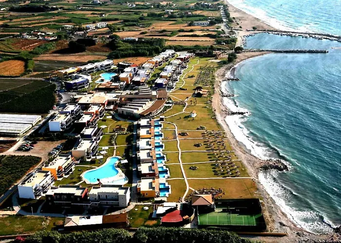 All Senses Nautica Blue Exclusive Resort & Spa Rhodes By Anayia All Inclusive Resorts Fánai