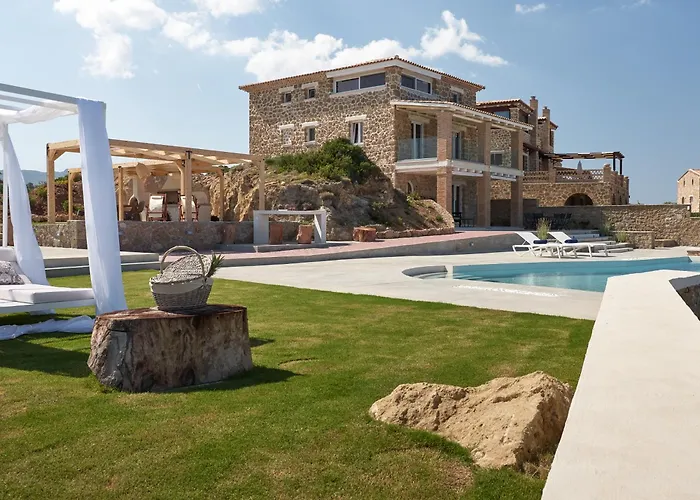 Astarte Villas - Arismari Villas Vasilikí