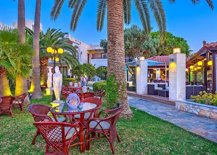 Castle Suites Hotel Platanias 