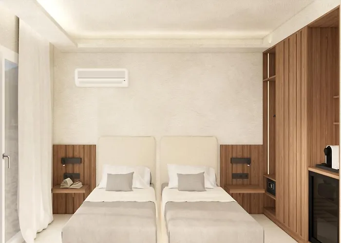 Ilio Mare Hotel Órmos Prínou