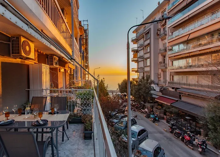 Ferienwohnung Houseloft Koromila Sea View Thessaloniki