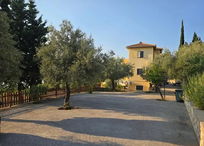 Sunset View Studios Áyios Nikítas