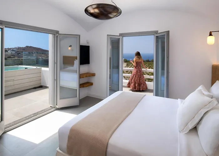 La Ponta Villas & Suites Akrotiri 