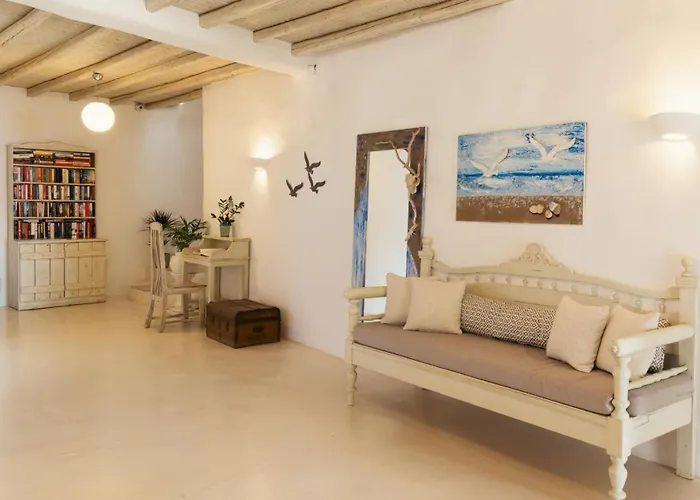 Albatros Club Mykonos Hotel Panormos 