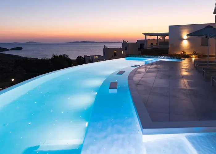 Epic Blue Mykonos
