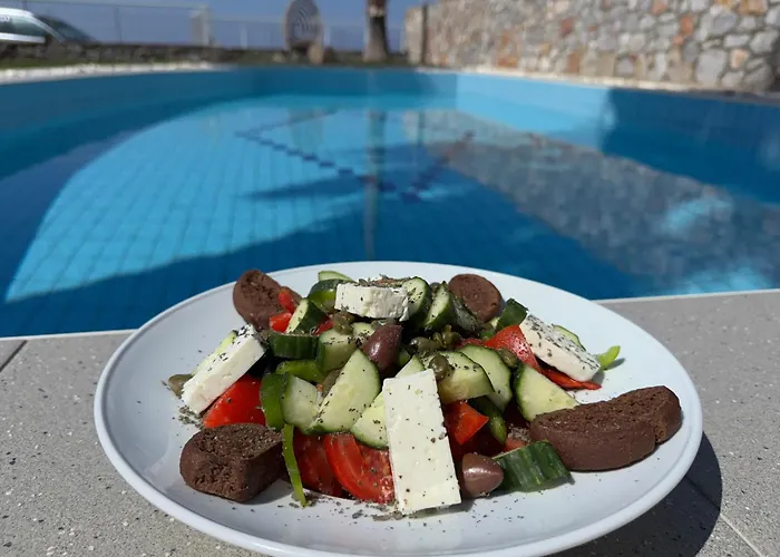 Noverian Scenic Crete 5 Star Hilltop Villa Resort & Spa