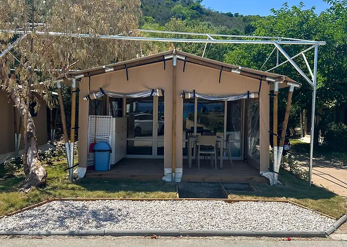 Armenistis Mediterranean Camping Village Sarti