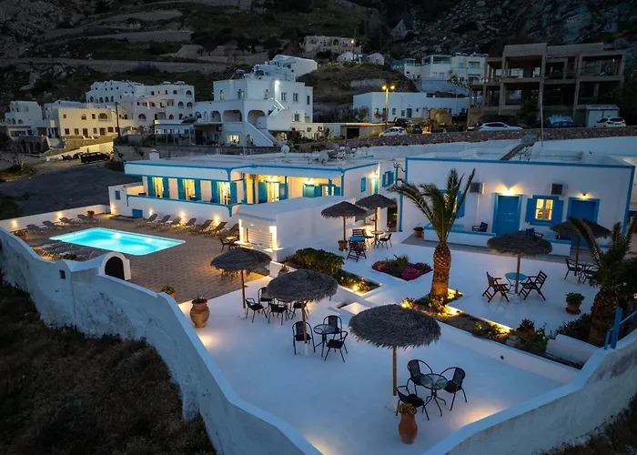 Ancient Thera Apartments Kamári