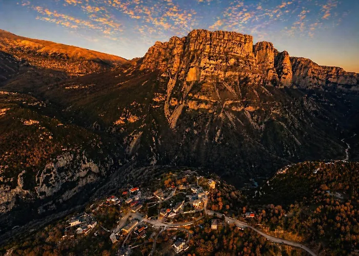 Vikos View Ξενοδοχείο Αρίστη