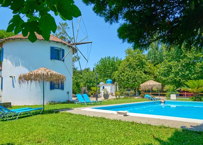 Villa Spyridoula Studios On The Beach Sidari 