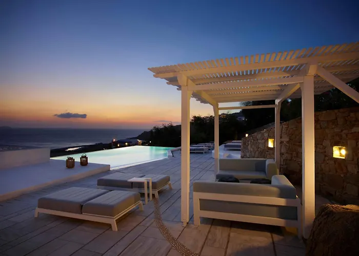 Epic Blue Mykonos
