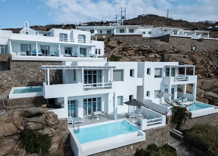 Epic Blue Mykonos