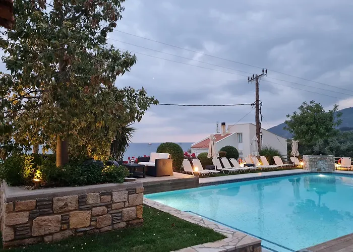 Sandy Bay Hotel Plomari