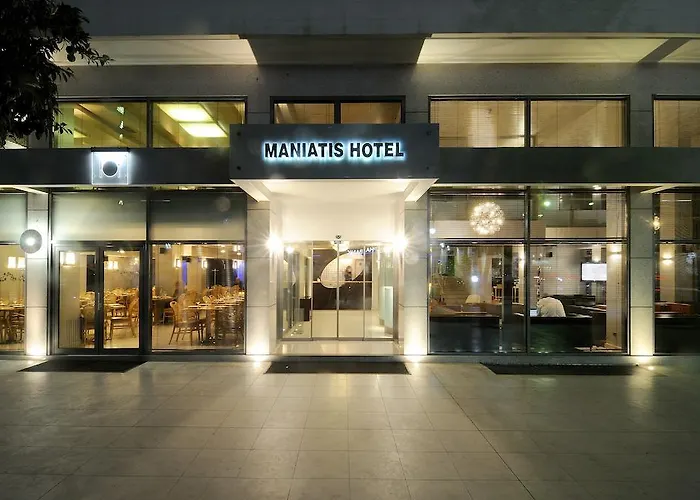 Maniatis Hotel Sparta