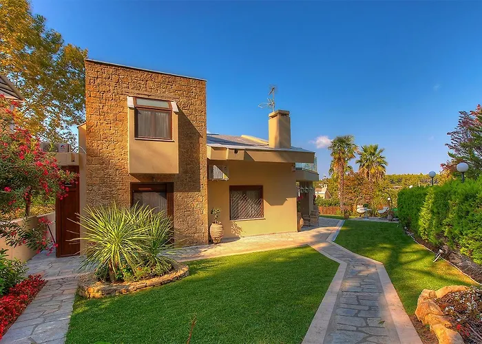 Artemisia Villa, Anthology Villas In Sani, Ex Sani Luxury Villas Collection