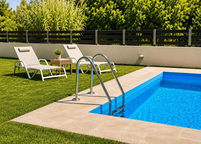 Villa Rose Ground Floor - Private Swimming Pool Garden Koskinou 