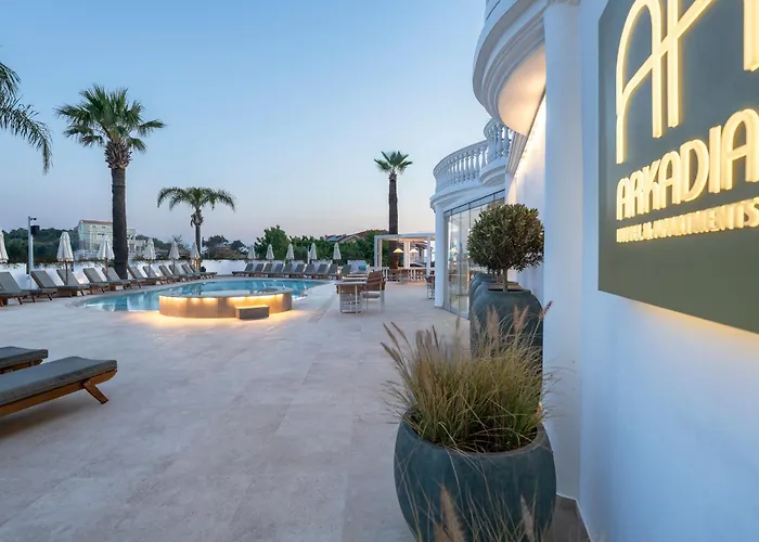 Arkadia Hotel Kypseli