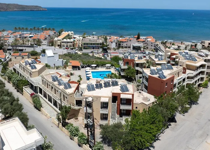 Ekavi Apartments Agia Marina