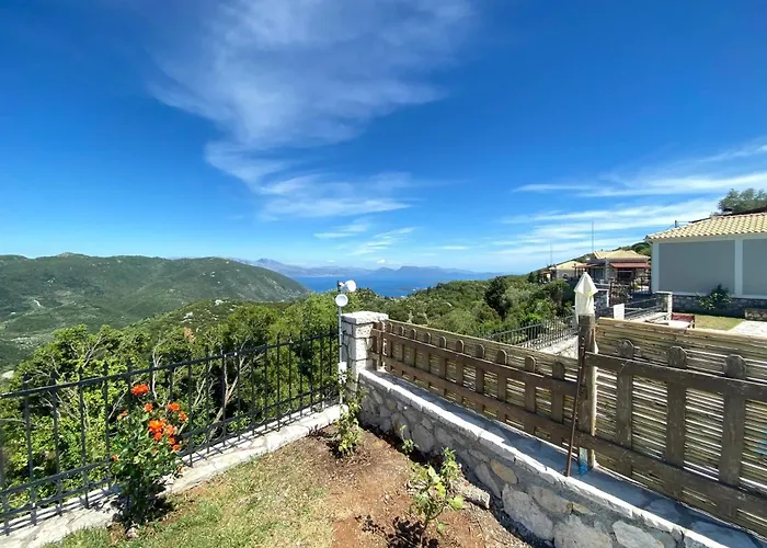 Lefkada Villas By Omikron Selections Vavkerí