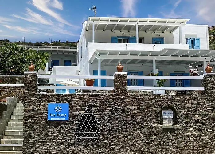 Rita Rooms Sifnos Platis Gialos 